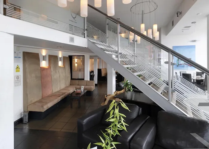 Luxurious Penthouse With Bar At Glasgow Hydro & Secc