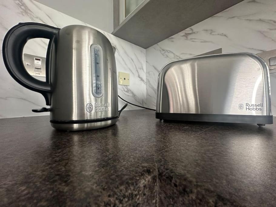 Luxurious Penthouse With Bar At Hydro & Secc Apartment Glasgow