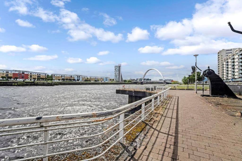Apartment Luxurious Penthouse With Bar At Hydro & Secc Glasgow